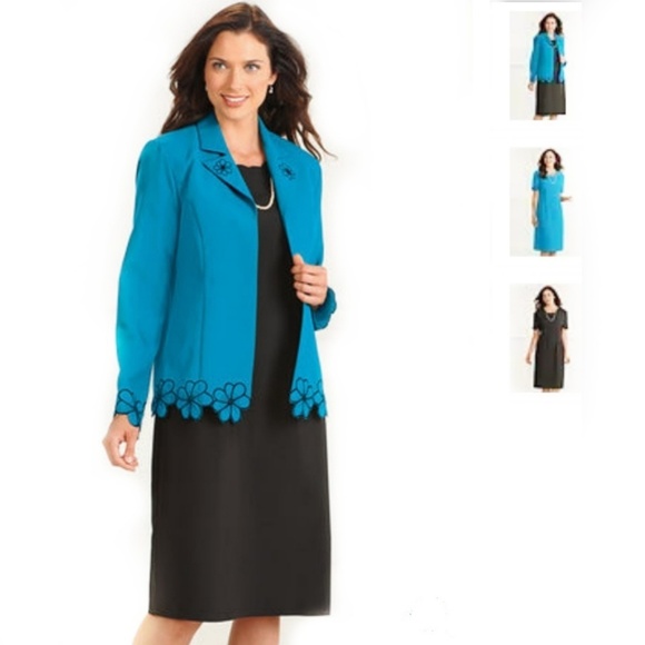 Anthony Richards Dresses Anthony Richards Dress And Jacket Set